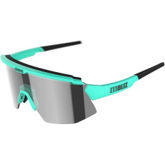 Bliz Breeze sporta brilles, tirkīza-dūmu sudraba krāsā