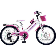 BICICLETTE CANELLINI Meitenes MTB 20 Lincy 6 V Alumīnija riteņi 20 collu