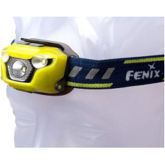 Fenix HL26R dzeltens uzlādējams lukturis