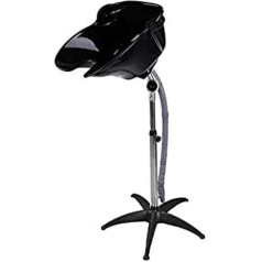 Efalock Hairdressers 'Waschbecken mobil Deep, melns