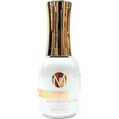 CÔEM - Premium Base Gel Coat for Gel Nails Piemērots UV lampai 15 ml - Izsūcošs bāzes pārklājums ilgnoturīgiem gēla nagiem - bāzes pārklājums šellakai un nagu lakai nagu lakai nagu stiprināšanai un nostiprināšanai