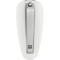 Zwilling nagu grieznes (ar nagu uztvērēja kastīti, spēcīgs sviras mehānisms, nedaudz izliektas, precīzs griezums), Premium, baltas, 85 mm