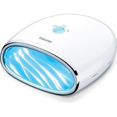 Beurer MP 48 UV/LED nagu žāvētājs ar 3 taimera iestatījumiem