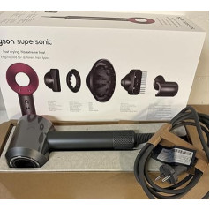 Dyson Supersonic™ matu žāvētājs Antracīts/Fuksija
