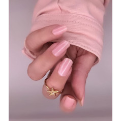 Zaubernägel4Home - UV ietinamie nagi, UV nagu folijas, Gel nagu ietinamie nagi, Puscietais gēls Nagi Pearly Rose