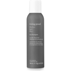 Living Proof Perfect Hair Day Dry Shampoo | Sausais šampūns patiešām tīriem matiem, absorbē eļļas un taukus, nepatīkamas smakas un sviedrus, lai piešķirtu svaigumu | Nekaitīgs, bez silikona, parabēniem, talka | 198 ml