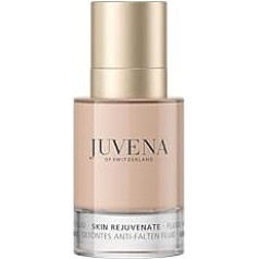 Juvena Skin Rejuvenate Delining Tinted Fluid 50 ml - tonēts pretnovecošanās fluīds ar SPF 10 - aizpilda grumbas un piešķir sejai svaigu toni - ar kolagēnu un šī sviestu - visiem ādas tipiem