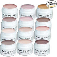 GS-Nails UV grima gēls kamuflāžas gēls visām 12 krāsām A5 ml 60 ml