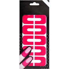 20 loksnes nagu mākslas aizsargi Nail Polish Peel Off uzlīmes Nail Polish Protector salonam
