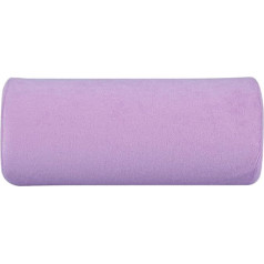 10 krāsu roku cusion, izturīgs salona roku atpūtas spilvens noņemams mazgājams nagu mākslas mīksts sūkļa spilvens roku atpūtas aprīkojums (violets)