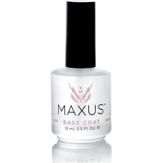 Maxus Nails stiprinošs bāzes pārklājums, 0,5 oz, Maxus Nails