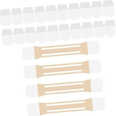 Beavorty Pack of 20 kakla pacelšanas uzlīmes kakla pacelšanai Neck Lifting Strap Neck Lifting Plasters Neck Skin Lifting Tape Face Patch
