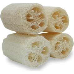 Peeling-Schwamm, natürliches Luffa, für die Hautpflege im Bad oder Spa