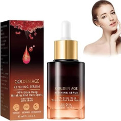 Golden Age Refining Serum, Young Golden Age Serum, kolagēna palielināšanas serums pret novecošanu, sejas serums, nostiprina ādu visiem ādas tipiem (iepakojumā 1 gab.)