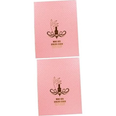 Healeved Pack of 2 216 nagu krāsu grāmata nagu lakas lakatu šalle poniju astes turētājs nagu grāmatu dizaina prakse dzimšanas dienā matu nagu paraugi nūjiņas nagu grāmatu krāsu paraugi rozā displeja dēlis