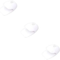 Healeved 3 ventilatoru komplekts nagu žāvētājam, salona manikīra rīks, nagu ventilatori, nagu lampa, nagu lakas žāvētājs, nagu žāvētājs salonam, nagu žāvētājs, instrumentu ventilators, balts