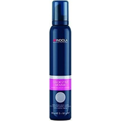 INDOLA COLOR STYLE MOUSSE PROFESSIONAL SALON PERMANENT HAIR DYE 200ml - SILVER LAVENDER