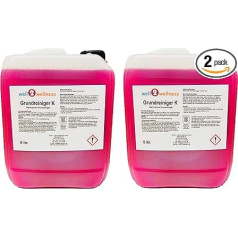 Pamata tīrīšanas līdzeklis K Skābes akmens tīrīšanas līdzeklis 10 L (2 x 5 L)