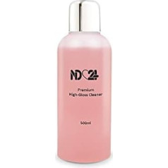 Nail Premium Cleaner - Spīdīgs nagu tīrīšanas līdzeklis - Studio Quality - Ražots Vācijā - 500 ml