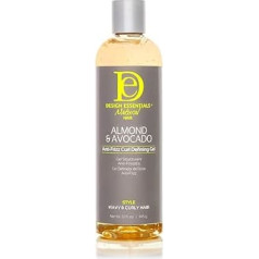 Design Essentials dabiskais mandeļu un avokado želeja pret sprogas veidošanos, 12 ml/st.