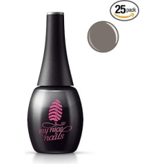 Most Wanted - 102 - My Nice Nails gēla laka - Just More Beautiful - 12 ml | Noturība no 3 līdz 4 nedēļām | Ekstrēms spīdums vai matēts | Unikāls pudeles dizains