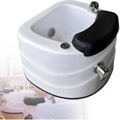 LQQYJSM Masāžas kāju vanna, kāju vanna, apsildāmā kāju vanna, portatīvā spa, ar pedikīra kāju balstu, izlietne Spa, kāju duša, karstā un aukstā regulēšana mājas spa procedūrām