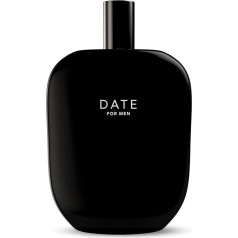 Fragrance One Jeremy Fragrance Date for Men Izteiksmīgs vīriešu aromāts Augļaini austrumu aromāts Svaigs aromāts vīriešiem Intensīvi ilgnoturīgs Ideāls randiņam 50 ml pudelīte ar kastīti