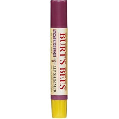 Burt's Bees Tinted Lip Shimmer Watermelon (lūpu spīdums, mirdzošam finišam, ar piparmētras aromātu, kopjošs, dabīgas sastāvdaļas) 500231