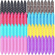 64 gabali Heatless Soft ruļļi putu spilvenu ruļļi DIY nakts matu ruļļi bērniem meitenēm Elastīgi ruļļi Polka Dot Leopard