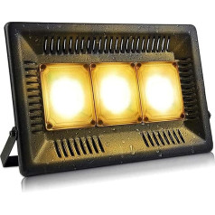 Augu lampa LED pilna spektra, Profey Grow Lamp P600, LED augu gaisma IP67 ūdensnecaurlaidīga, 270° ekspozīcijas gaisma telpaugiem, stādiem, dārzeņiem, ziediem, dzeltena gaisma