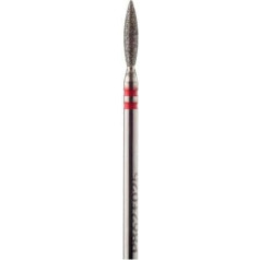 K Profesionāls nagu urbjmašīnas komplekts - Urbis naglu urbšanai - Uzgaļi nagu urbjmašīnai - Diamond Flame Cutter 2,1 mm diametrs - Mīksts abrazīvs - P863f021