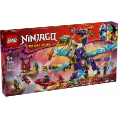 Ninjago klucīši 71836 koncentrācijas pūķis arka
