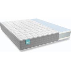 Zz Don Descanso Don Descanso DDBERNIA25.120180 Atmiņas putu matracis Augstums ± 26 cm 120 x 180 cm