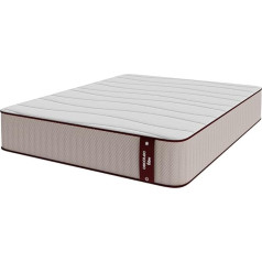 Cecotec Matracis 6900Hybrid 180x200 daudzslāņu, Springcore un viskoelastiska viskocare, augstums 28 cm, vidēji augsta cietība, Separatemuv un Breathsoft.