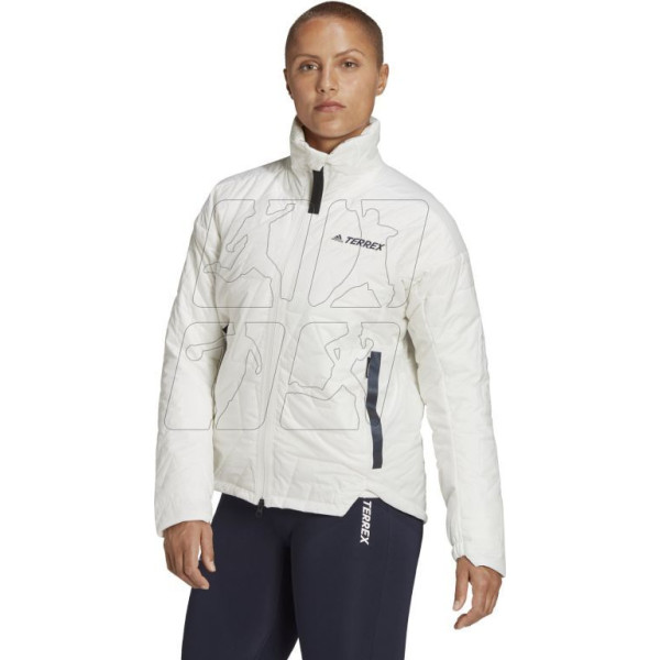 Terrex MYSHELTER PrimaLoft Parley polsterēta jaka W GQ3666 / XS