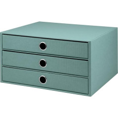 Rössler Papier S.O.H.O. 1524452383 Atvilktņu kārba DIN A4 formāta ar pirkstu caurumu Opal 343 x 250 x 185 mm Iepakojumā 1 gab.