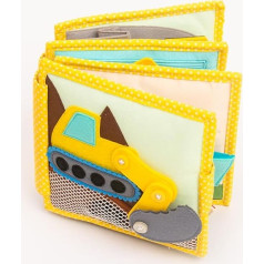 Jolly Designs Mini klusā grāmatiņa 
