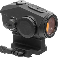 UTG® Accu Sync® 2521R tālskatis, sarkans, 3 MOA, ar vienu punktu, priekš Mini Acog®