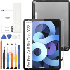 LCD ekrāns iPad Air 5 5. 10.9 2022. paaudzes LCD ekrāna nomaiņa, iPad Air5 LCD ekrāns iPad A2589 A2591 A2588 skārienjūtīgā ekrāna digitalizatoram ar remonta rīkiem