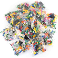 Lego® Serious Play® logu izpētes soma - 10 gabaliņi - radošumu veicinošs Lego® konstruktoru komplekts darbsemināru un Lego® semināru rīkošanai - interaktīvs Lego® komplekts padziļinātām diskusijām un analīzei