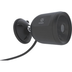 Woox Āra novērošanas kamera, grozāmā WiFi IP kamera 1080P, 2-virzienu audio, kustības noteikšana, nakts redzamība, darbojas ar Alexa