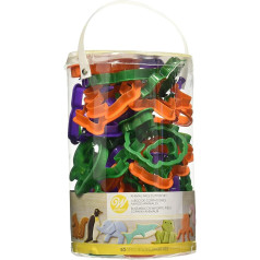Wilton 50 gab. sīkfailu griezēju komplekts Animal Pals