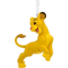 Hallmark Simba the Lion Ornament The Lion King Tree Decoration Disney piekaramais ornaments Ziemassvētku piekaramais ornaments Dāvanas Ziemassvētkiem