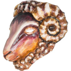 Maskworld Auns - Venēcijas dzīvnieku maska - Tradicionālā roku darbs - Carnevale di Venezia