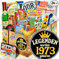 Legendas 1973 + 24er Allerlei + Dāvanu kaste 1973