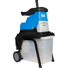 Güde 94375 GH 2800 Super klusais dārza smalcinātājs (2800 W indukcijas motors, 55 L, satveršanas kaste, 45 mm maksimālais zaru biezums, kluss)
