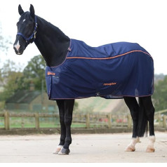 Bucas Recuptex gaismas terapijas paklājs 5ft6 Navy Orange