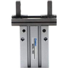 CALSUP Pneimatiskais pneimatiskais cilindrs, Langhub eloxiertes Aluminium Parallel-Linearführung Gaisa satvērējs 16mm Bore MZ2L-16D für automatische Ausrüstung