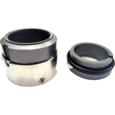 MIELEU Mehāniskie vārpstas blīvējumi H75-28 H75N Mehāniskie blīvējumi, vārpstas izmērs 28 mm, ar G9 vai G115 sēdekli ūdens sūknim, sūkņa rotējošās vārpstas blīvējumiem (krāsa: H75-28-G9 T-T-V)