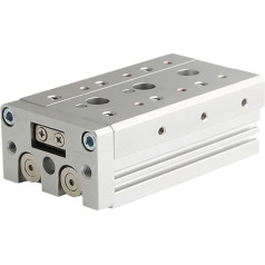 Pneumatik-Luftzylinder, Pneumatisch Mxs. Serie Rail Gleitluftzylinder MXS25-10 MXS25-20 MXS25-30 MXS25-40 MXS25-50 MXS25-75 MXS25-5 MXS25 MXS25 MXS25-100 MXS25-125 25-150 für automatische Ausrüstung(MXS25-4